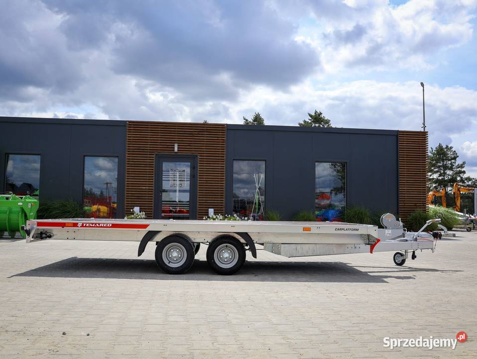 Laweta samochodowa TEMARED CARPLATFORM 41202 Chojnice