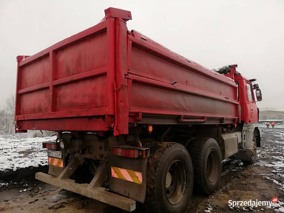 TATRA 815 6x6 wywrotka stan prosto do pracy radio / CD