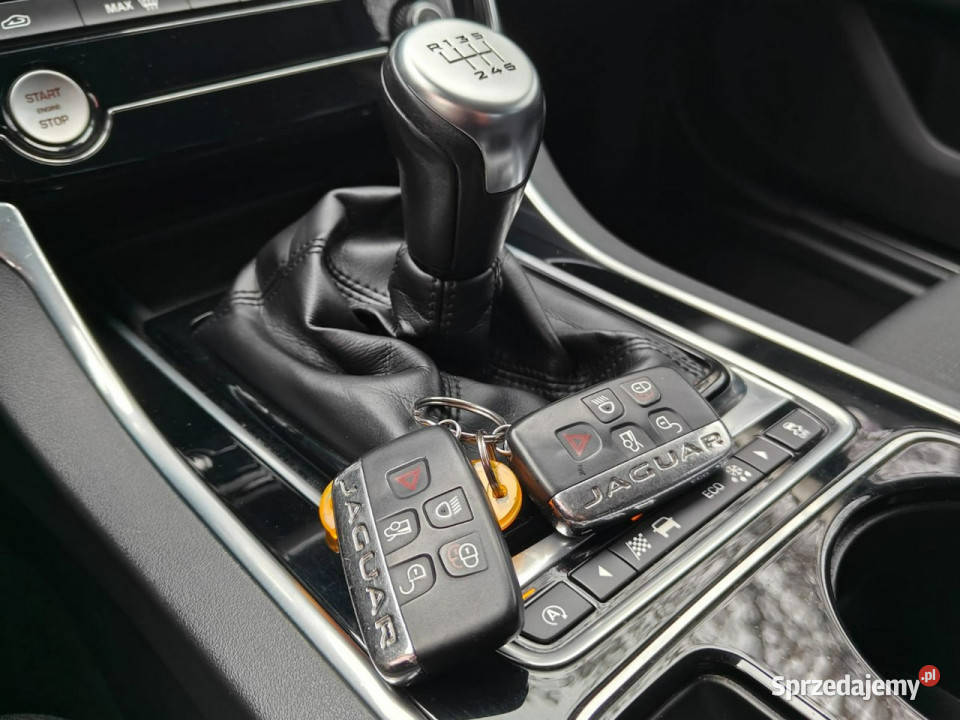 Jaguar XF X260 2015 XF mazowieckie Karczew