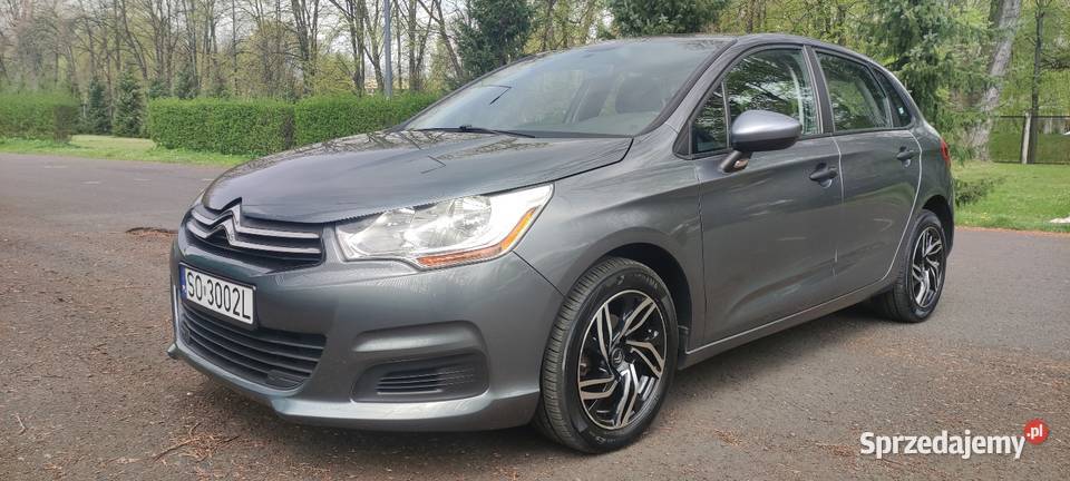 Citroen C4 16 HDi 92 138 Prywatna manualna Sosnowiec