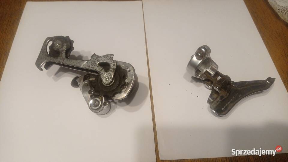 Przerzutka Exage Shimano 7 rz mtb tył i przód dolnośląskie