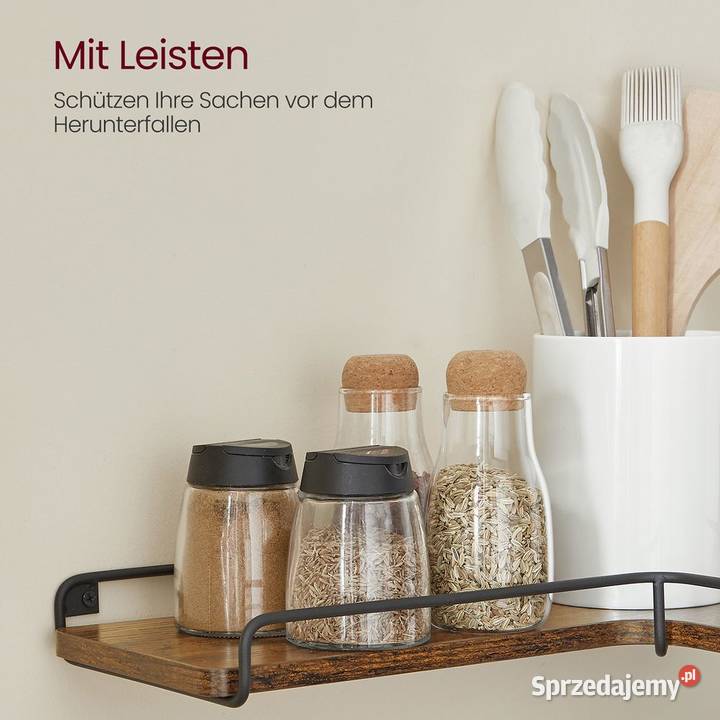 Półka narożna w kształcie litery L 2 lubuskie Żary sprzedam