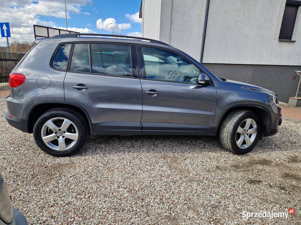 Volkswagen Tiguan bezwypadkowy Suwałki