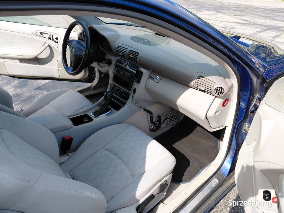 Mercedesa sportowy cupe Bielawa