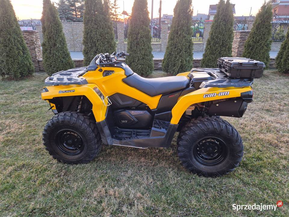 Quad CanAm Otrander 500 Chełmiec sprzedam