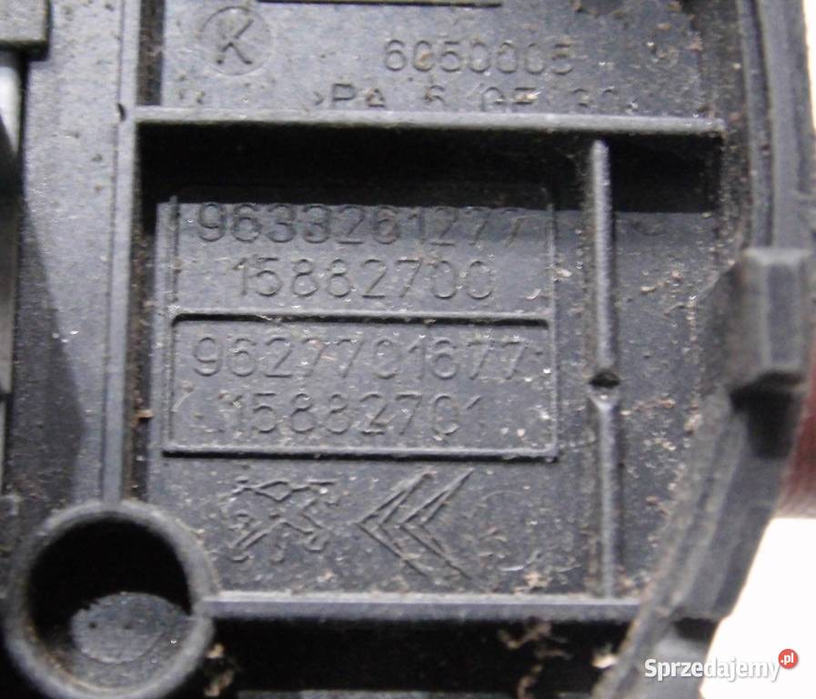 Przełącznik zawieszenia Citroen C5 20 HDI 0006r Biała Nyska