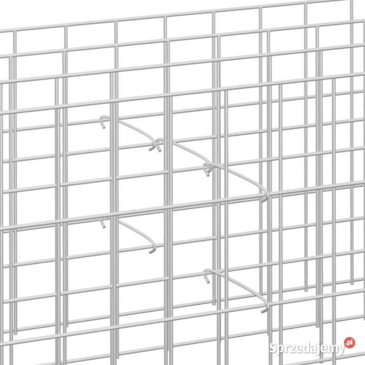 vidaXL Haki do gabionów 100 galwanizowana stal mazowieckie Warszawa