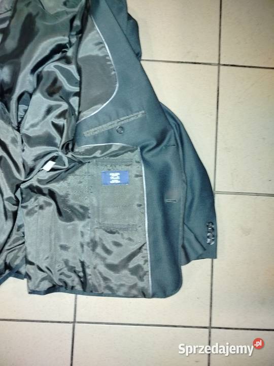 Garnitur męski firmy Malibu spodnie i marynarka kujawsko-pomorskie Bydgoszcz sprzedam