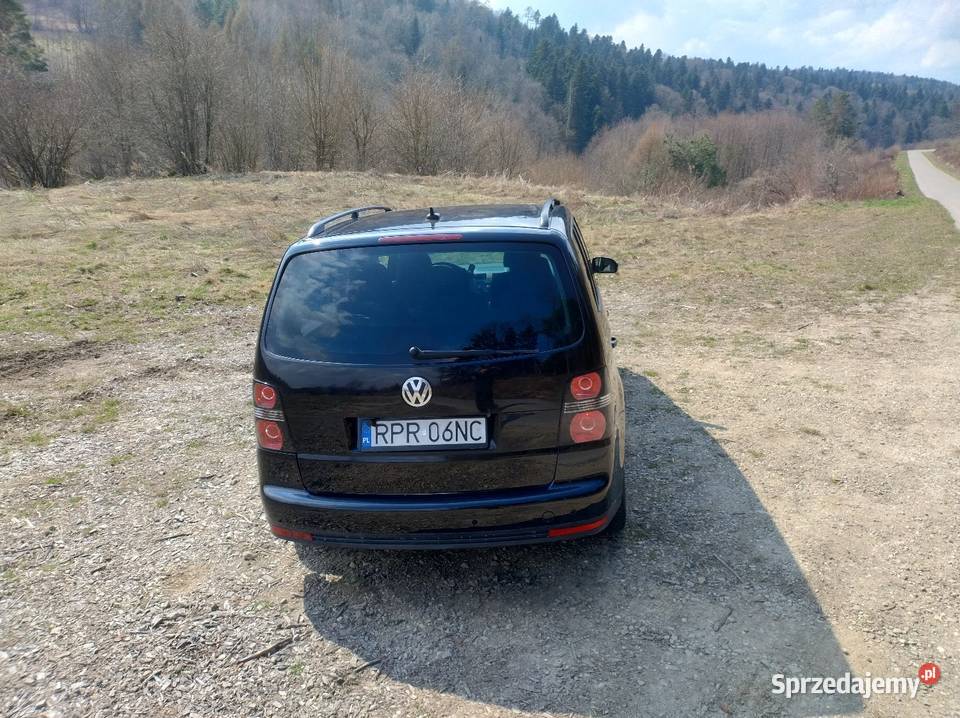 VW turan podkarpackie Przemyśl