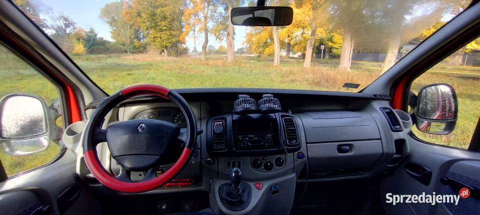 Renault Trafic kampervan kujawsko-pomorskie Bydgoszcz