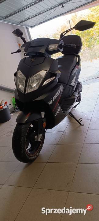 Skuter Zipp Quantum R 125 Okazja Transport kujawsko-pomorskie Chełmno