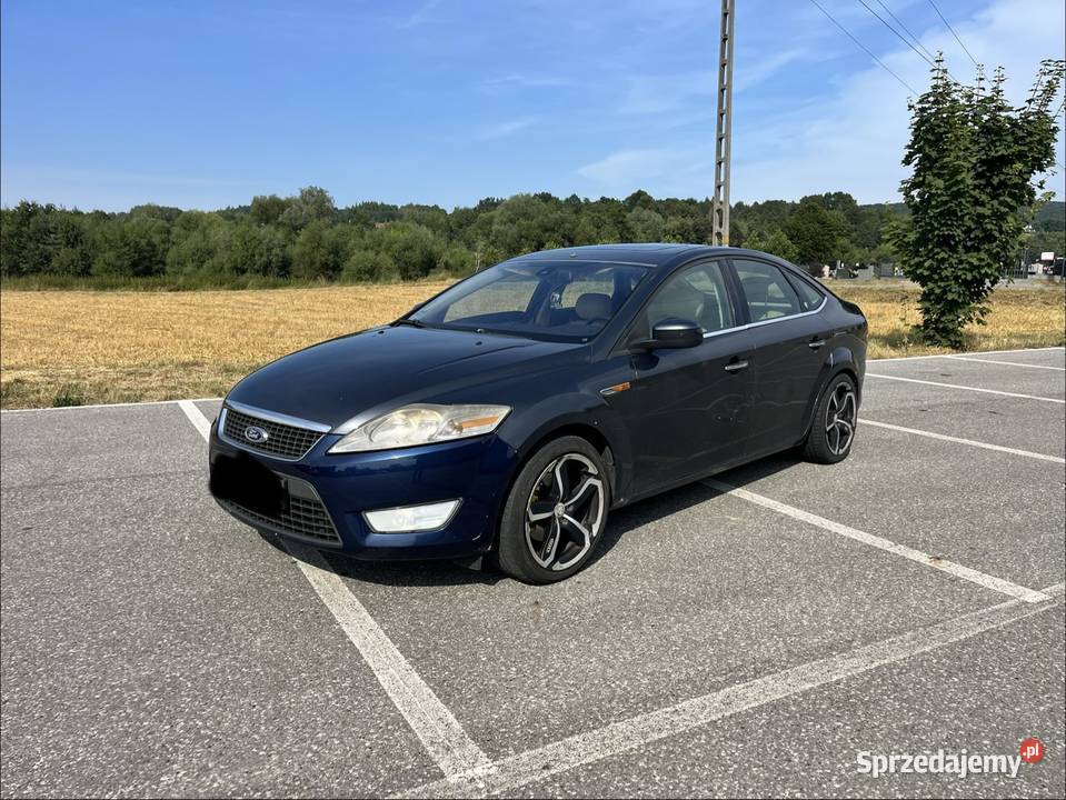 Ford Mondeo mk4 20 tdci 337000km małopolskie Żegocina
