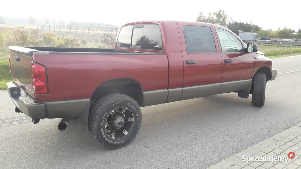 Doge Ram 1500 57l HEMI bogata automatyczna RAM Bełchatów