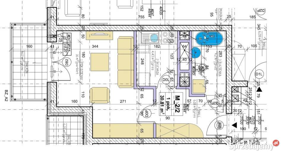 Mieszkanie Lublin 3081m 1pok lubelskie