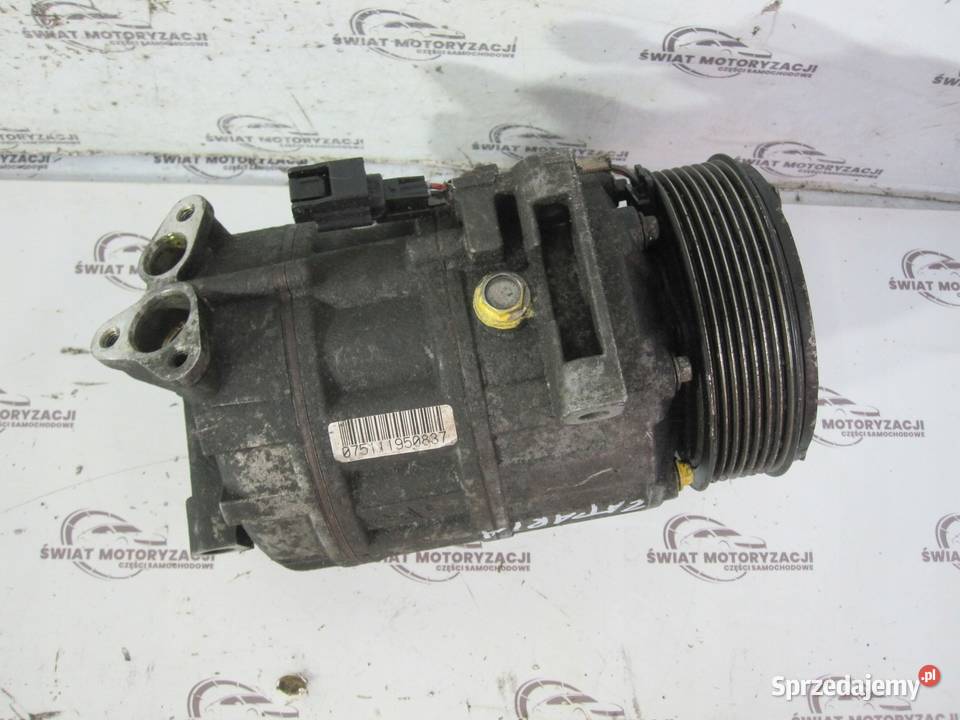RENAULT TRAFIC 20 DCI 07r 115 sprężarka Kielce