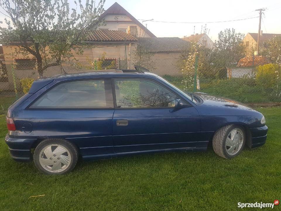 Sprzedam Opel Astra GSI 16V sprzedam