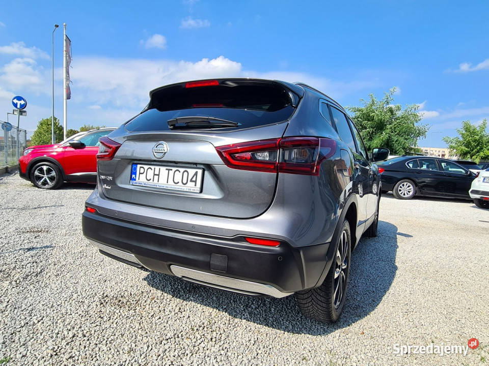 Nissan Qashqai Automat SzklanyDach Navi Kamera sprzedam