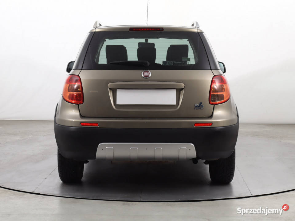 Fiat Sedici 16 142072km Katowice