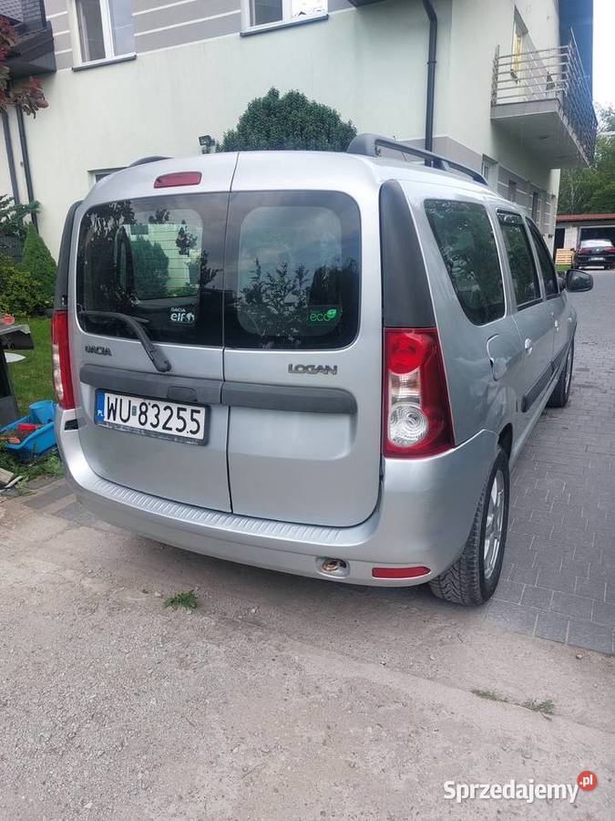 Dacia Logan 16 LPG 2012r Warszawa