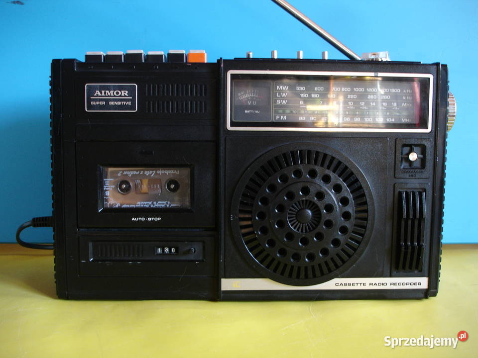 Radiomagnetofon AIMOR TR7100SL