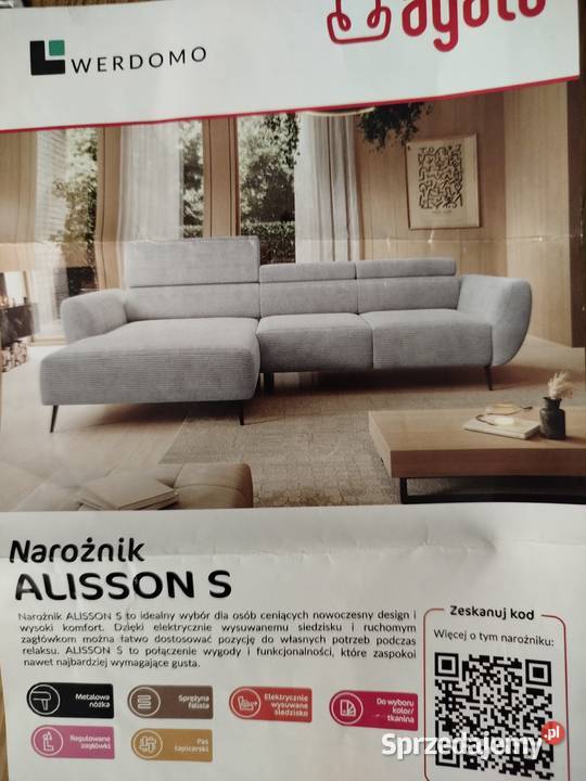 Sprzedam narożnik Tychy