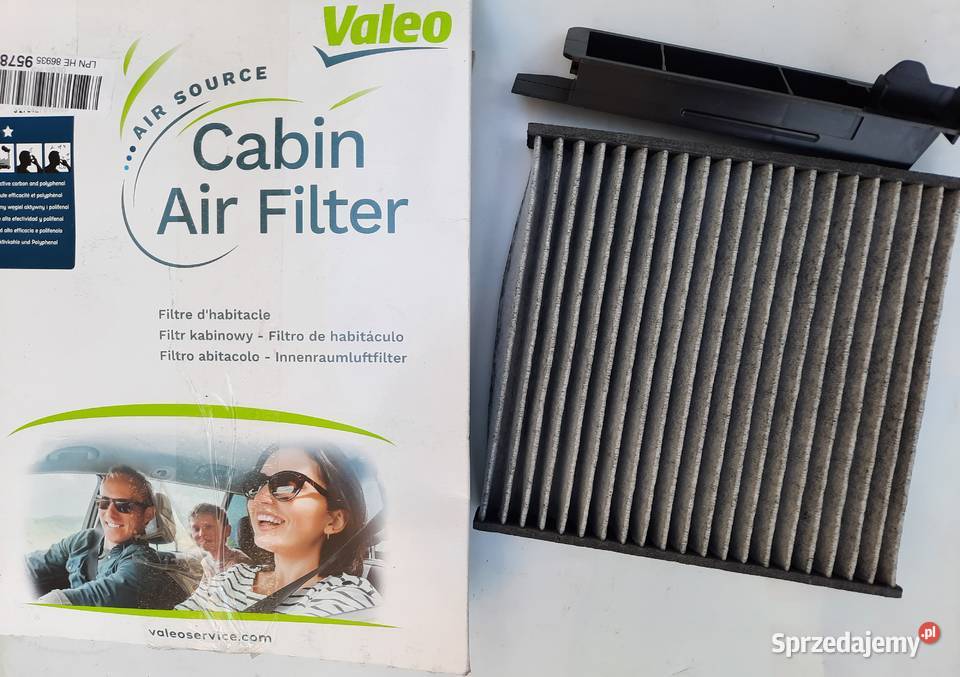 FILTR KABINOWY PYŁKOWY VALEO 701030 Duster Logan Szczerbice