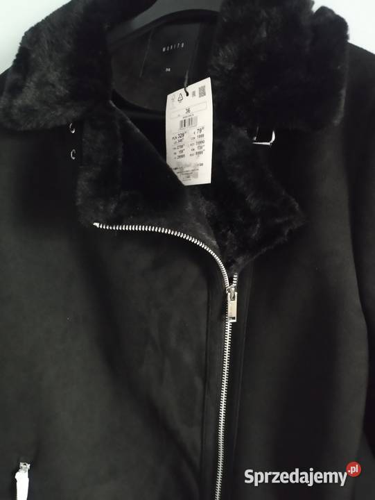 Nowy piękny kożuszek Mohito S Czersk