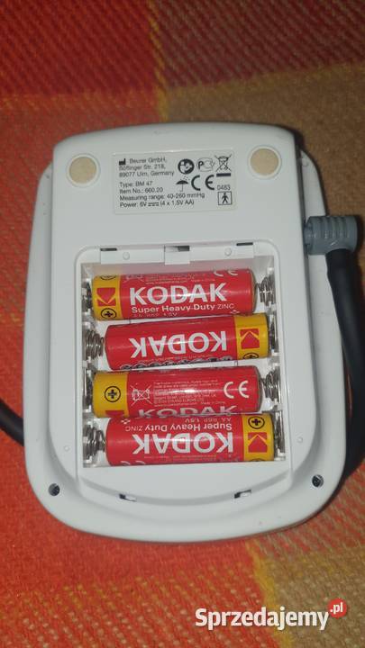 Ciśnieniomierz Beurer BM 47 mazowieckie Warszawa