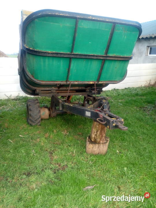 Przyczepa tandem Wągrowiec sprzedam