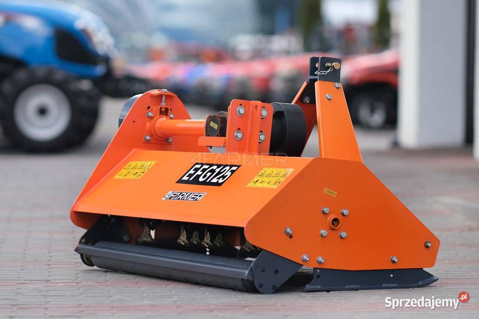 Kosiarka bijakowa EFG 115 4FARMER pomarańczowa Tajęcina