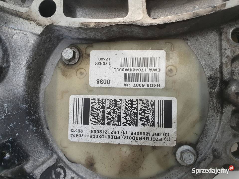 Jaguar XF X260 20 D OBUDOWA ROZRZĄDU osłona Rudka