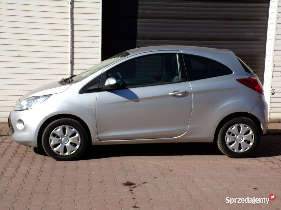 Ford KA Klimatyzacja Gwarancja 12 70 2013R II isofix Mikołów