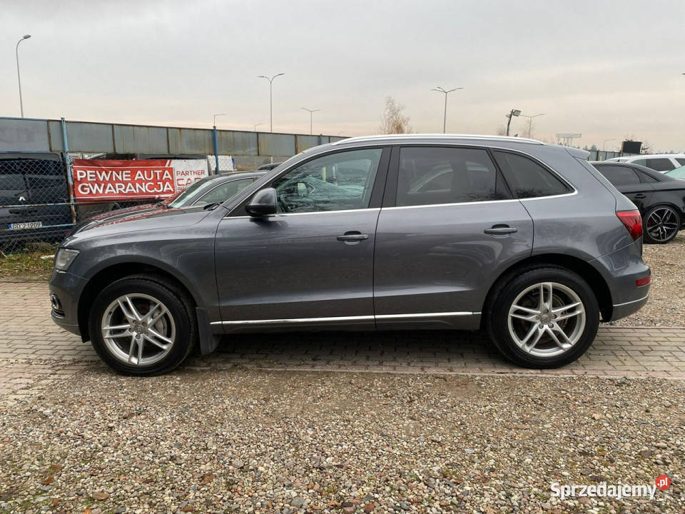 Audi Q5 20tdi quattro lift stronic ledy bi xenon Q5 Gdańsk sprzedam