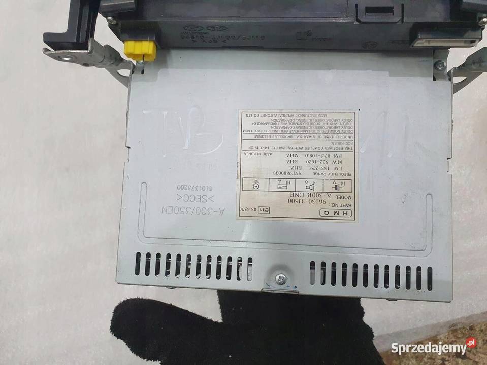 RADIO PANEL RAMKA HYUNDAI IX55
