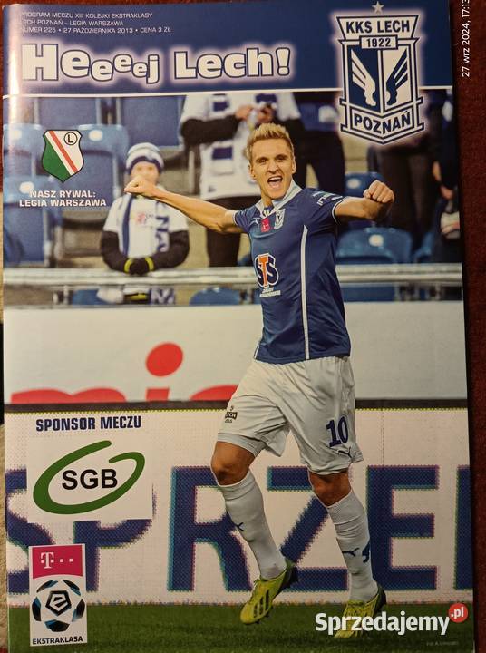 6 programów meczowych Heeeej Lech Pozostałe Wronki