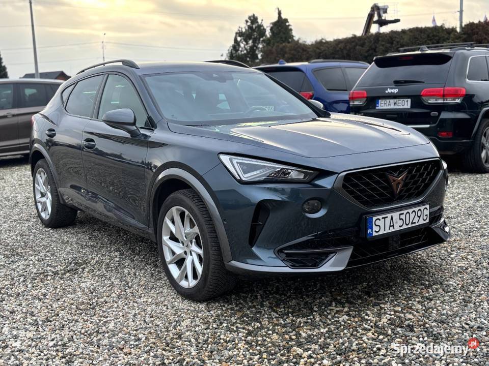 Cupra Formentor 2022r GWARANCJA śląskie Paniówki