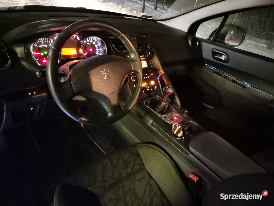 peugeot 3008 2012r polski salon bez wkładu