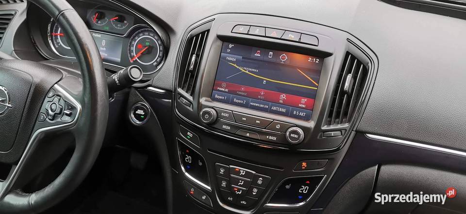 Opel Insignia A 20 Biturbo Lifcie Inowrocław
