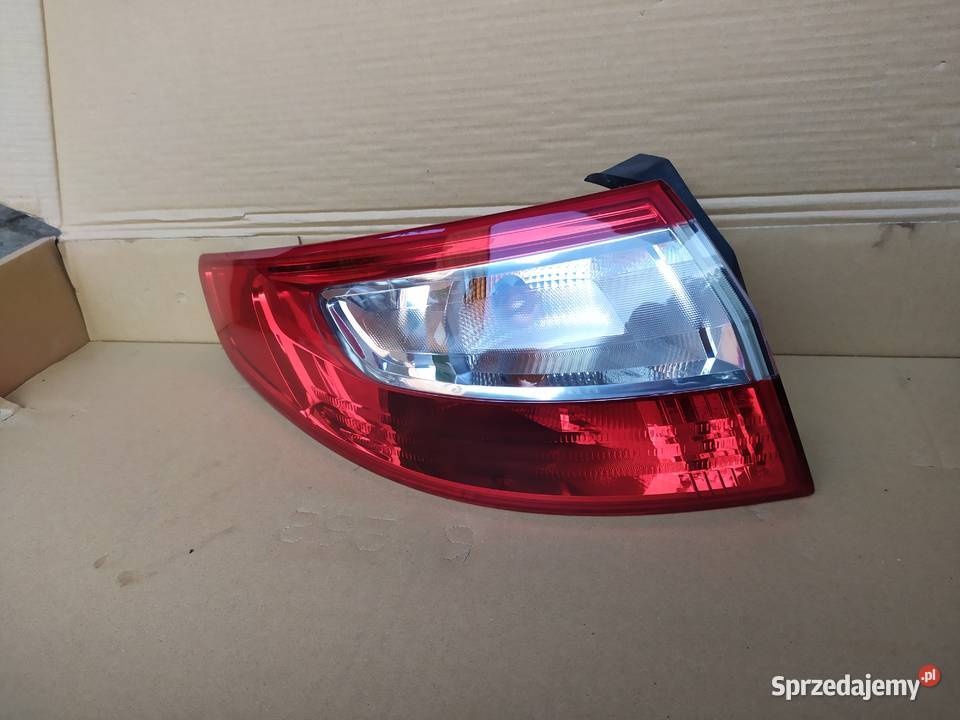 Renault fluence lampa lewy tył osobowe Lampy tylne Rybnik