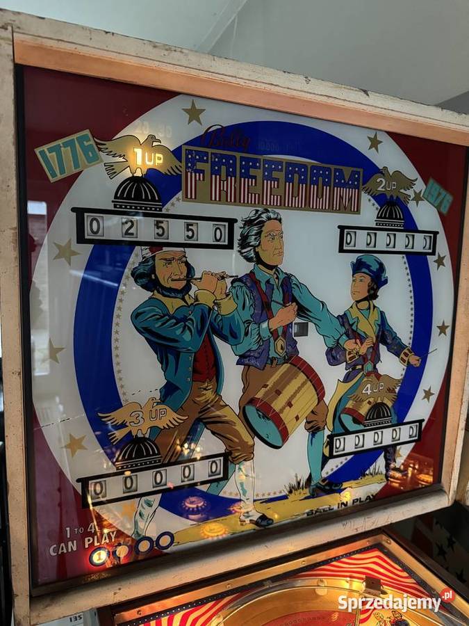 Pinball flipper fliper Bally Zduńska Wola