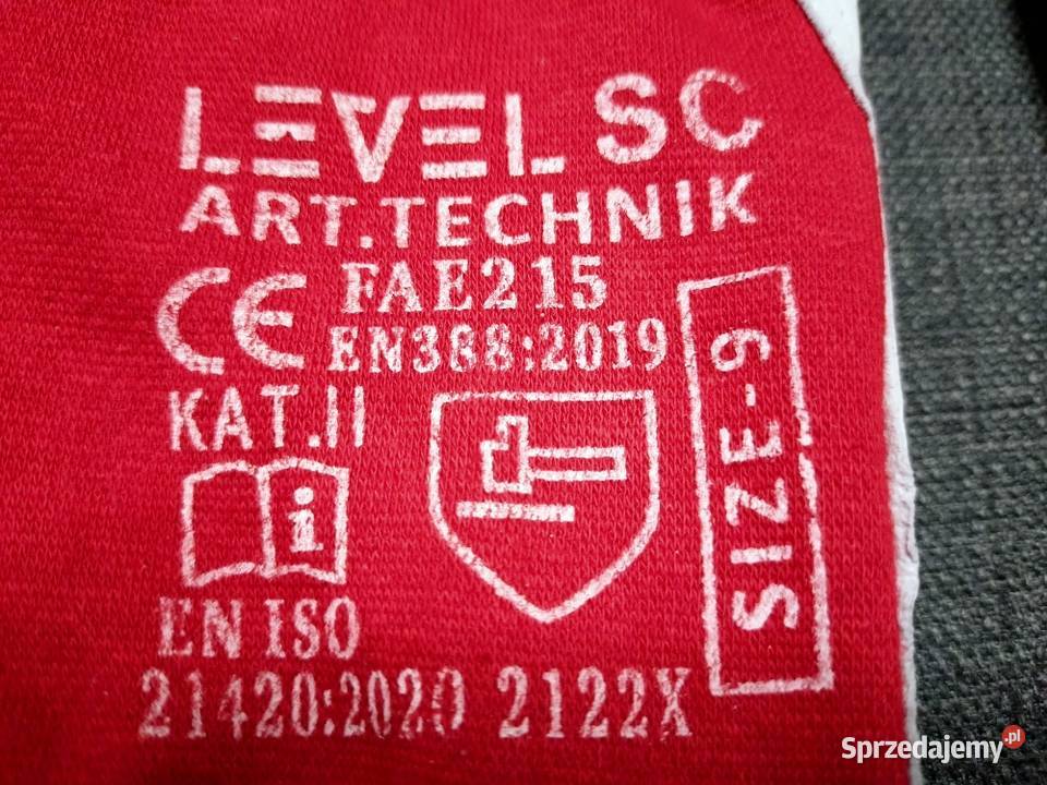 Rękawice ochronne 9 Poznań