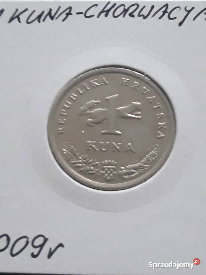 1 Kuna Chorwacja 2009 r