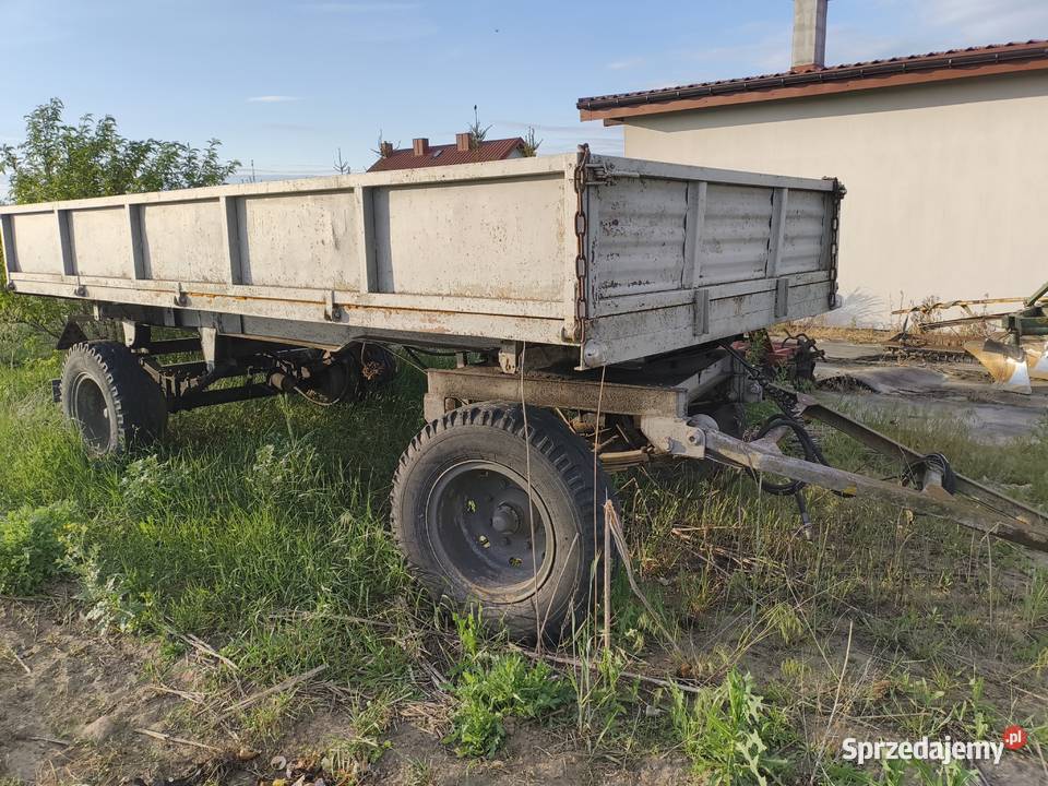 Przyczepa wywrotka Skulsk sprzedam