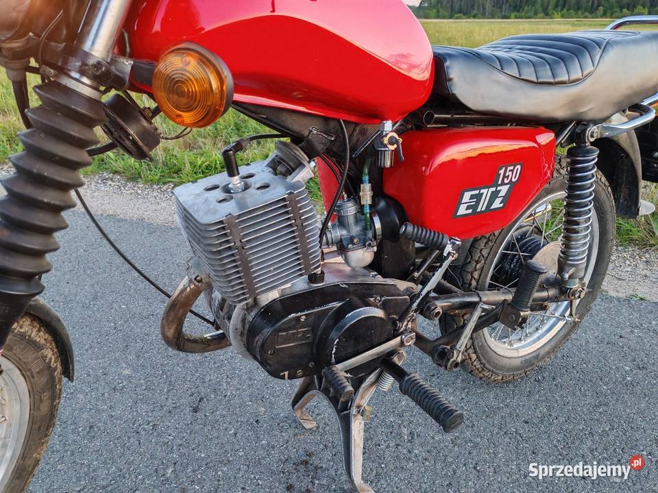 Mz etz 150 śląskie Częstochowa