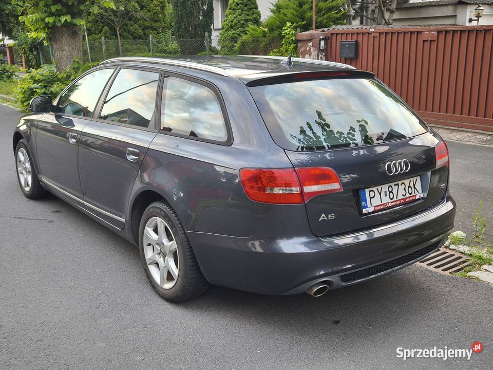 Audi A6 2011 28FSI 190 kombi 274000km Trzcianka