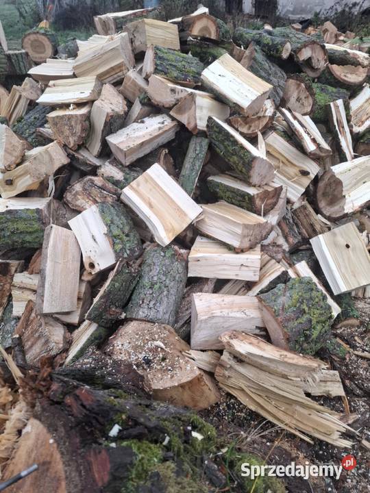 Drewno kominkowe liściaste Pozostałe