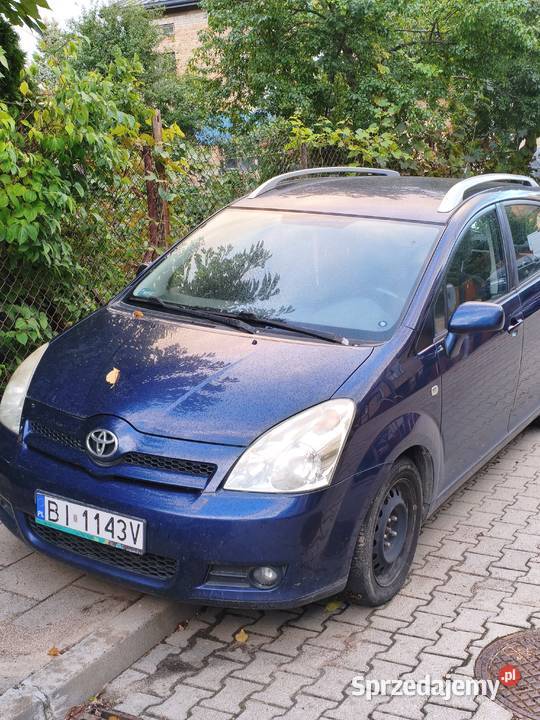 Toyota Corolla Verso