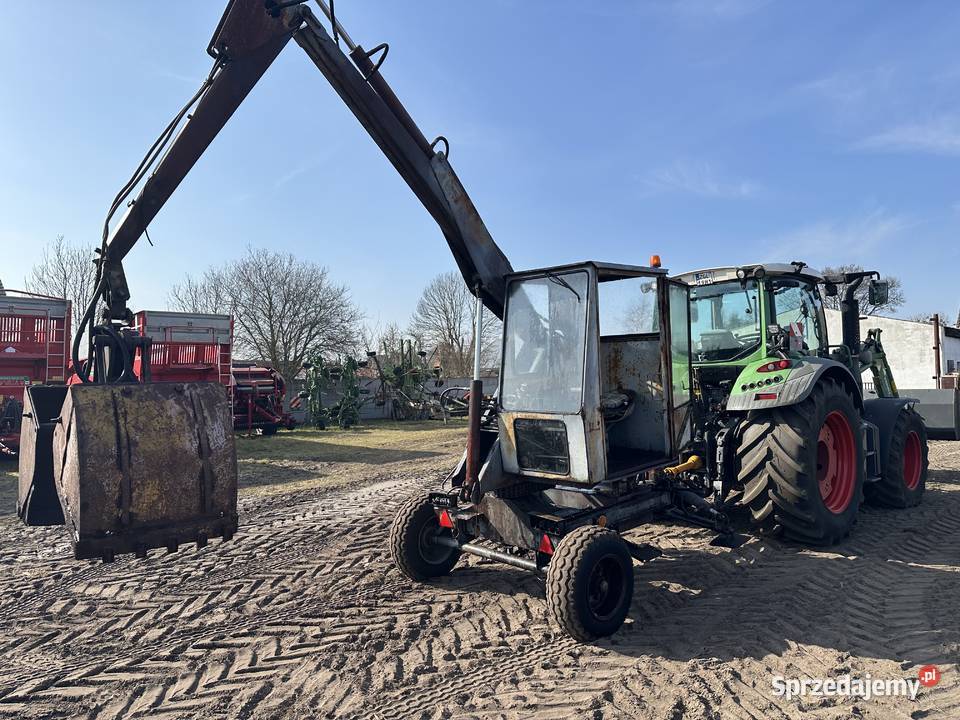 Ładowacz cyklop nowego Rurzyca