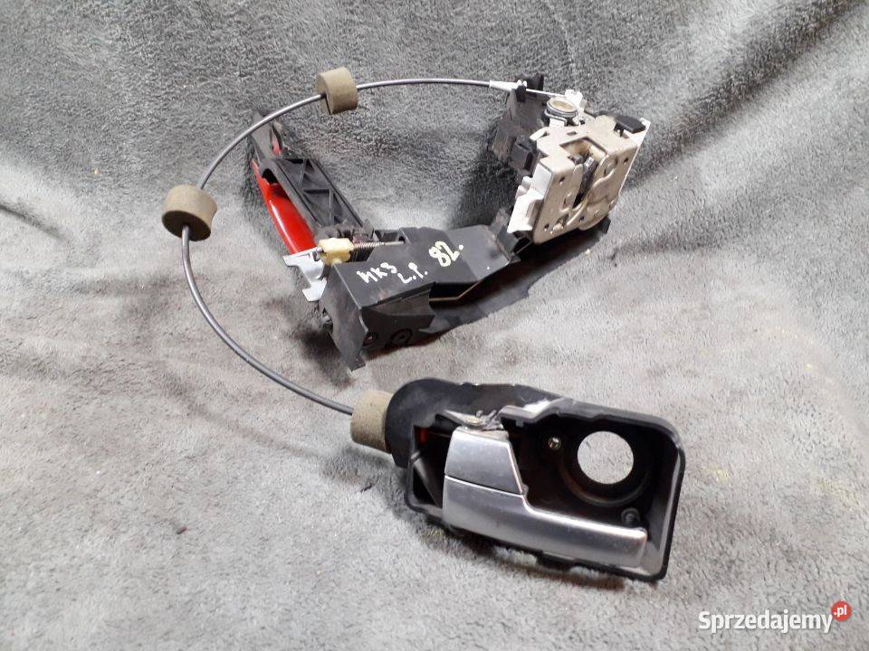 Mechanizm zamka klamka zewnętrzna wewnętrzna Włoszczowa