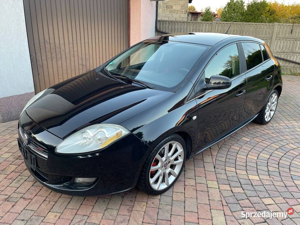 Fiat bravo Tjet 150 koni benzyna Klima Alu 18 Częstochowa